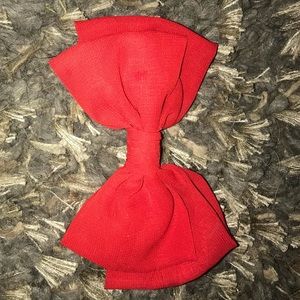 Red bow